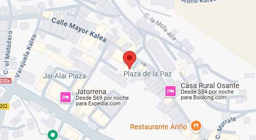 mapa registro civil juzgado de paz labastida