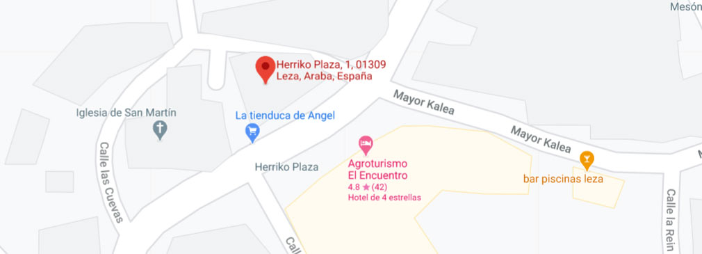 situacion del registro civil de Leza